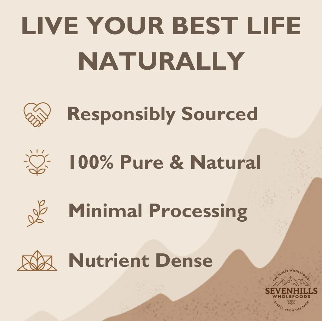 Sevenhills Wholefoods Graines De Chia Cru (1.8kg)