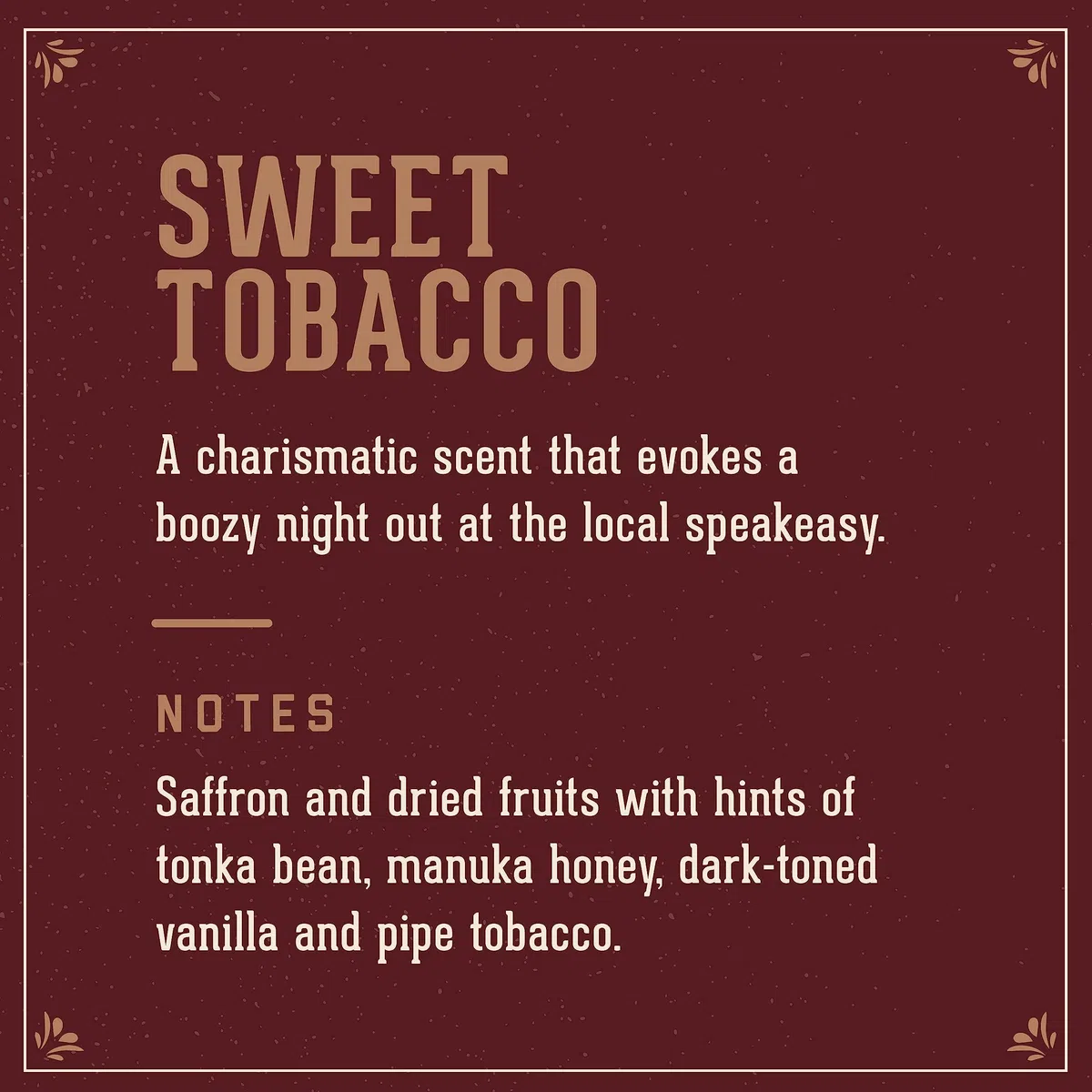 18.21 Man Made Wax - Sweet Tobacco for Men 2 oz Wax