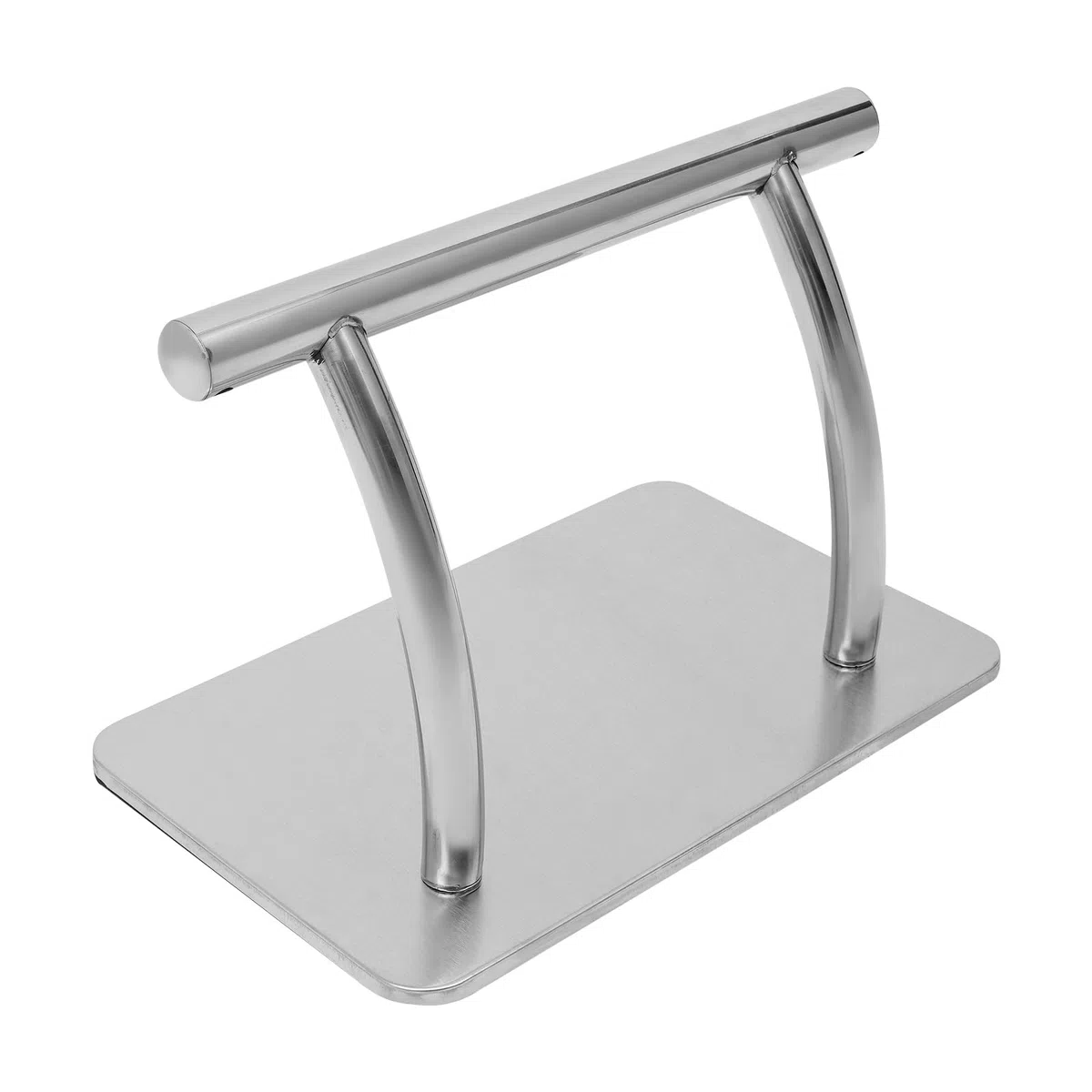 Chaise de pédicure, Avec aspirateur, Chaise de Massage, Manucure Chaise,Repose-pieds en acier inoxydable pour salon de coiffure - Repose-pieds en acier inoxydable (A9)