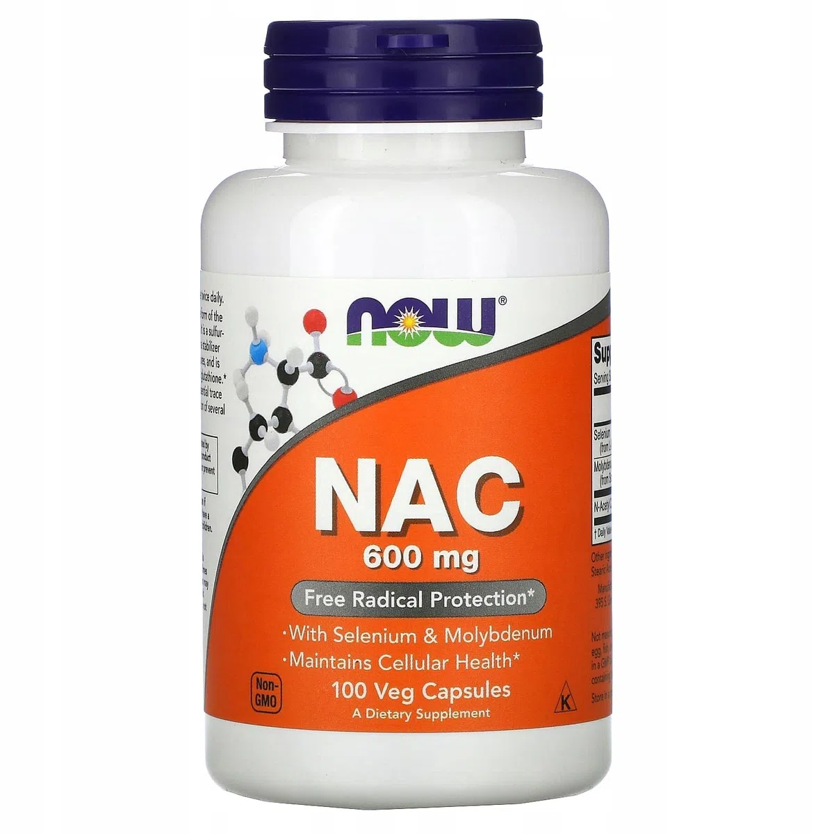 N.Foods NAC 600 mg - 100 gélules végétales
