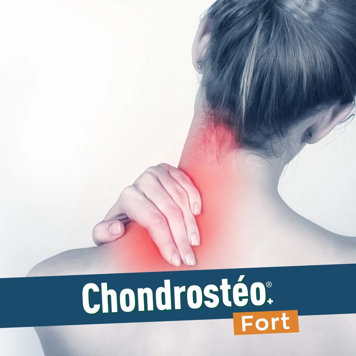 GRANIONS CHONDROSTEO+ FORT Articulations - Formule Renforcée - Curcuma - Mobilité & Souplesse Articulaire, Flexibilité, Capital Osseux - Glucosamine, Chondroïtine, MSM, Curcuma - 120 comprimés