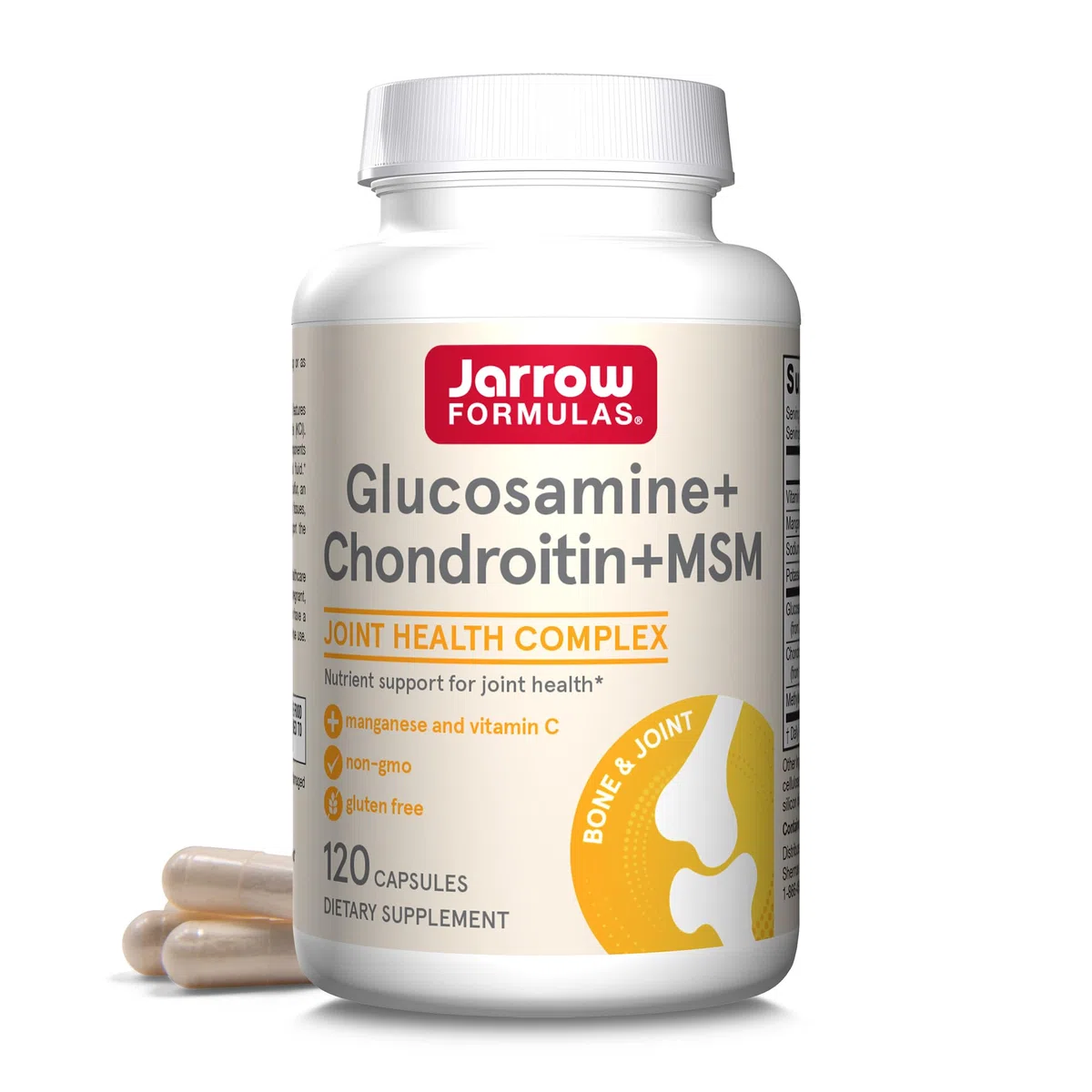 Glucosamine + Chondroitin + MSM - 120 caps