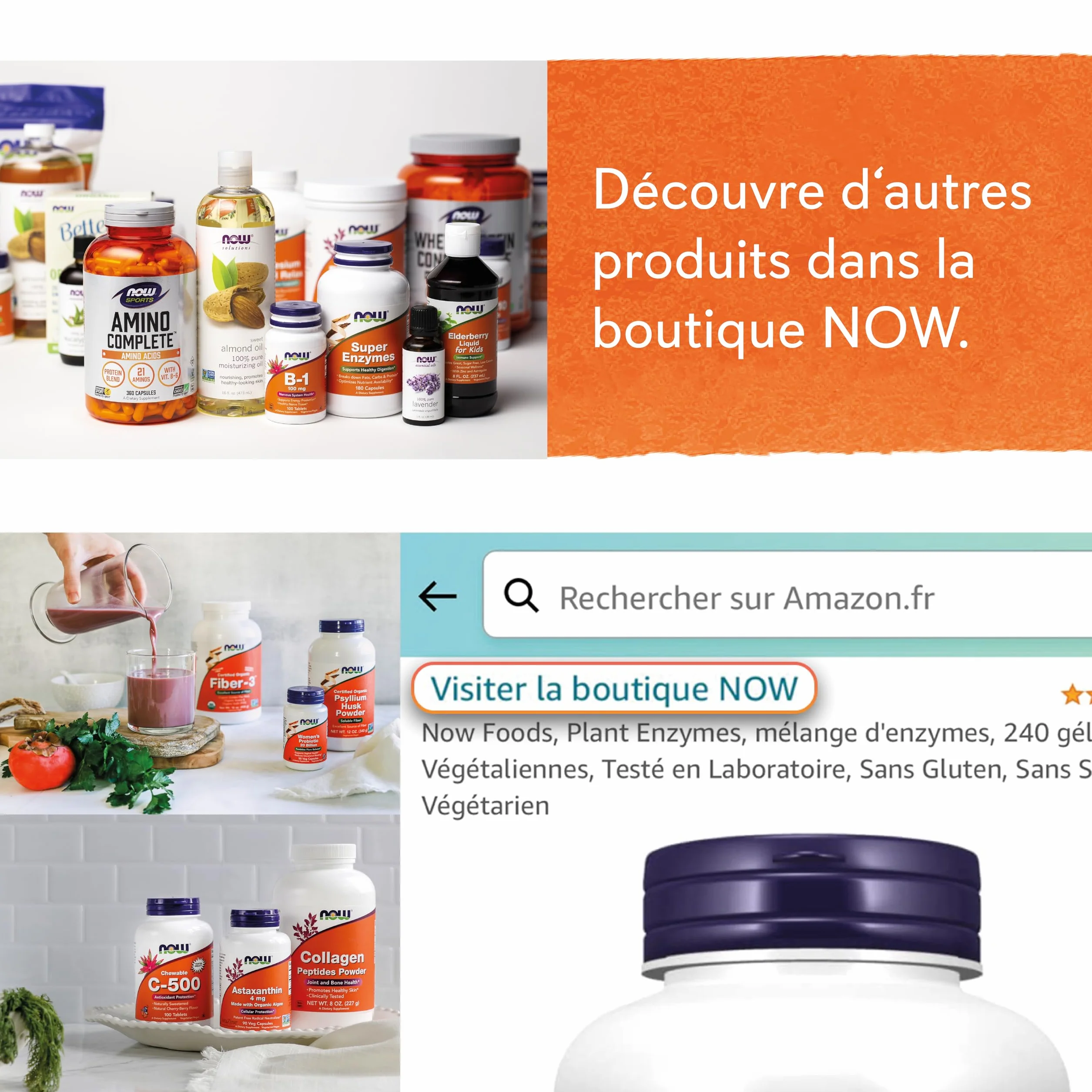 Now Foods, BetterStevia Glycerite, Extrait de Feuille de Stévia Liquide, Substitut de Sucre Végétalien, 60ml, Testé en Laboratoire, Végétarien, Sans Soja, Sans Gluten, Végétarien, Sans OGM
