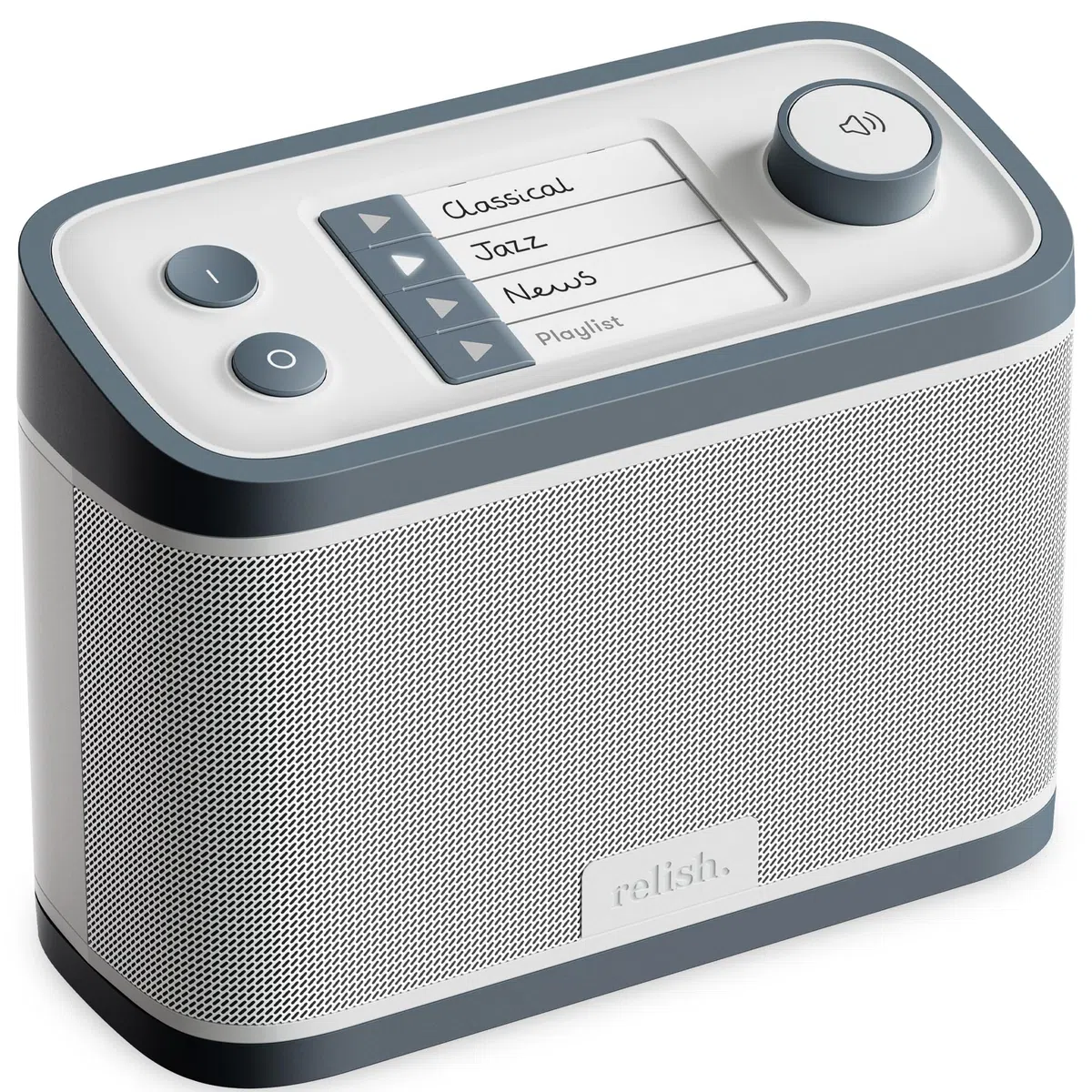 Radio Dab/FM et Lecteur de Musique Portable Simple pour Les Personnes âgées, Les Personnes souffrant de démence et d'Alzheimer ou malvoyantes - Grands Boutons, Design Simple, Facile à Utiliser