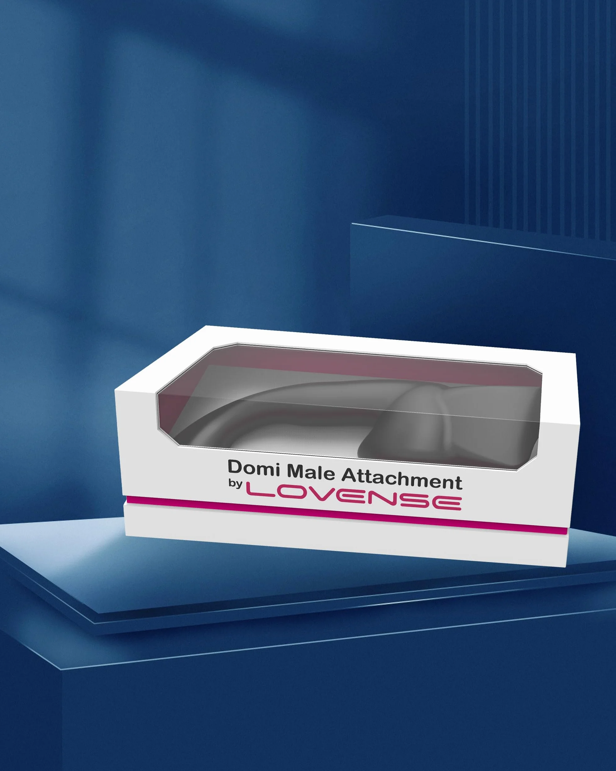 LOVENSE Domi 2 Accessoire Masseur Prostate Homme Compatible Domi 2 | Massage prostatique ciblé, silicone doux, facile à nettoyer, installation rapide