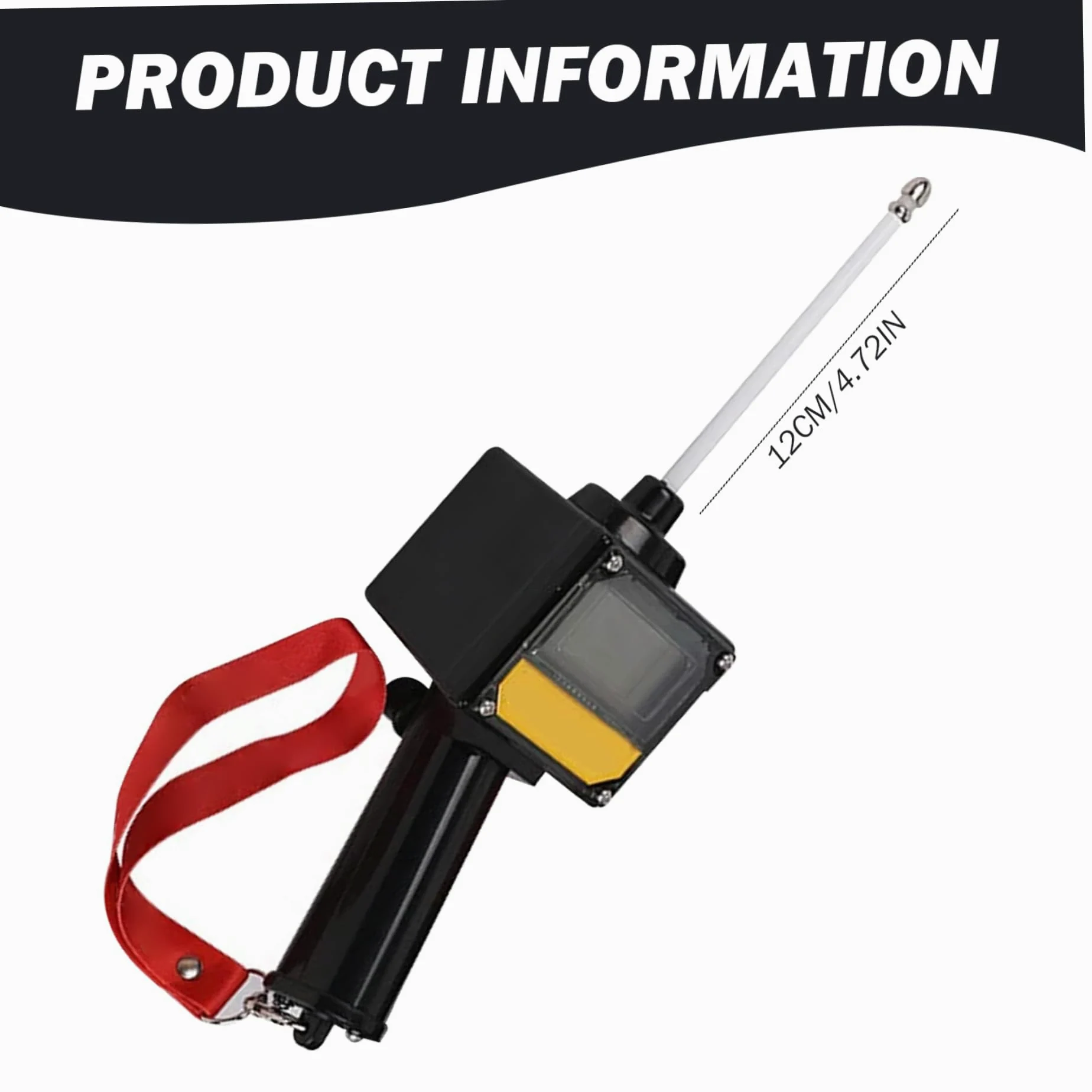 Détecteur d'ovulation pour Chien 2 LCD Test de progestérone imperméable pour Les Chiens avec Une sonde magnétique et Une lonyard Powered Dog Grossancy Test de Reproduction Supplies Ovulation Détecteu