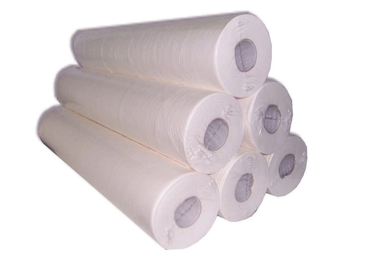Storepil - Drap d'examen blanc protection - 6 rouleaux