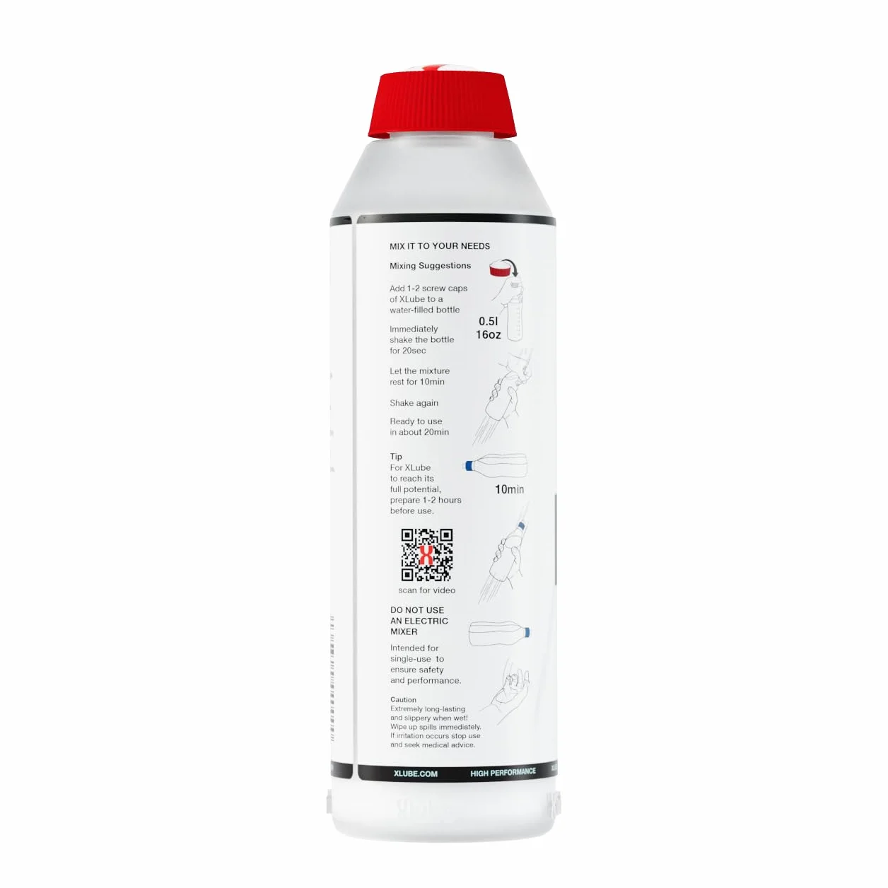 XLube Poudre Lubrifiant: très économique, 100g = 20+ Litrer (classic)