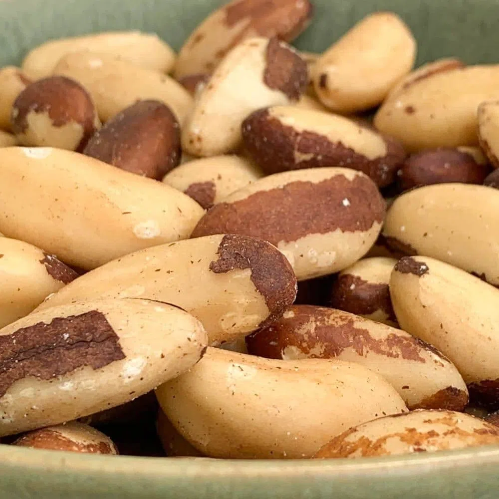 NULTHY - Noix du Brésil Bio - Noix naturelles - Produit Bio - Snack sain - Sans Gluten - Végétalien - 1 Kg