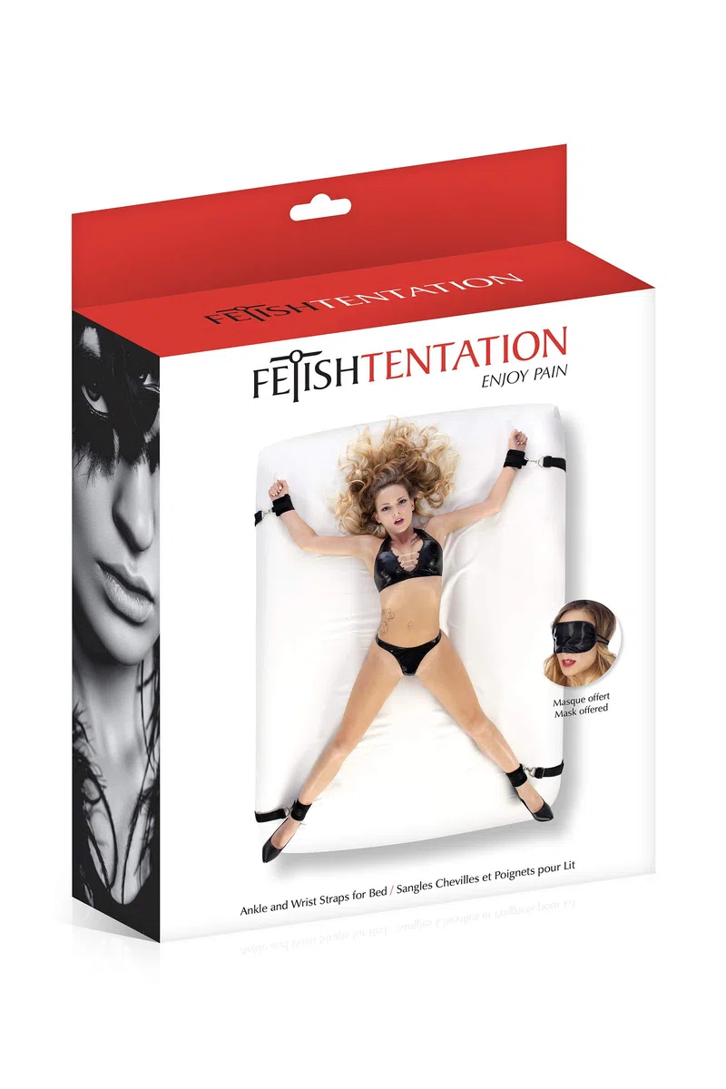 Sangles d'Immobilisation de Lit