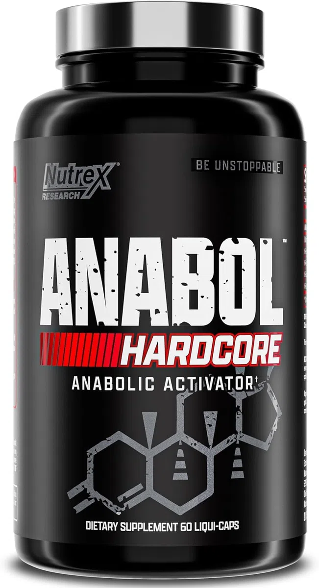 Nutrex Research Anabol Hardcore 60 Capsules