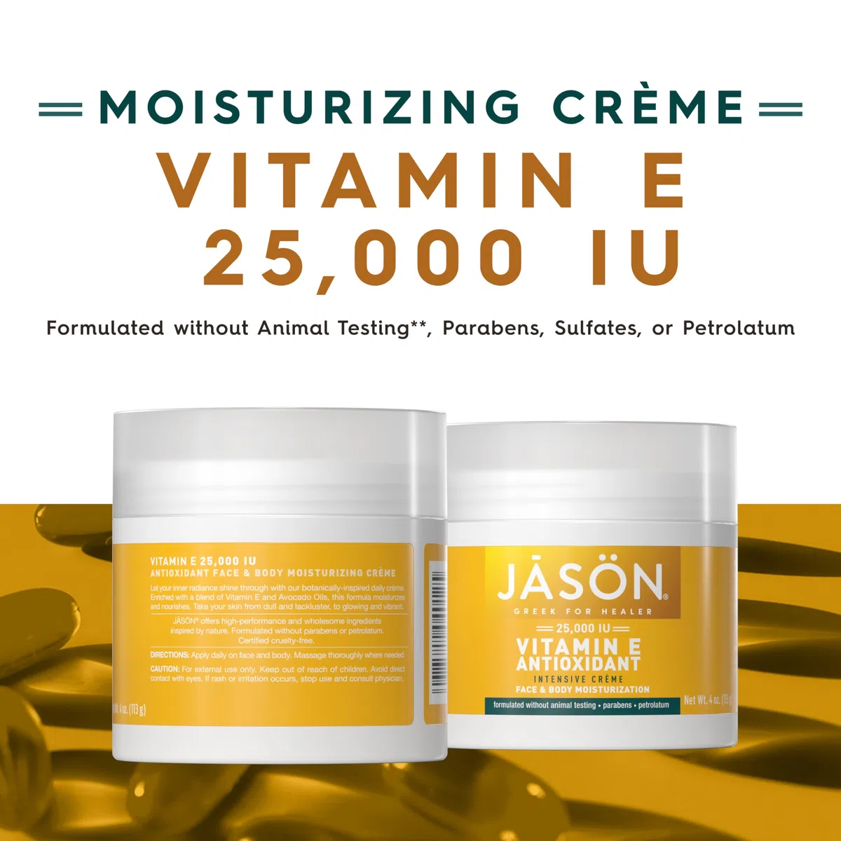 VIT CREME VISAGE. E 25000UI 125 GR