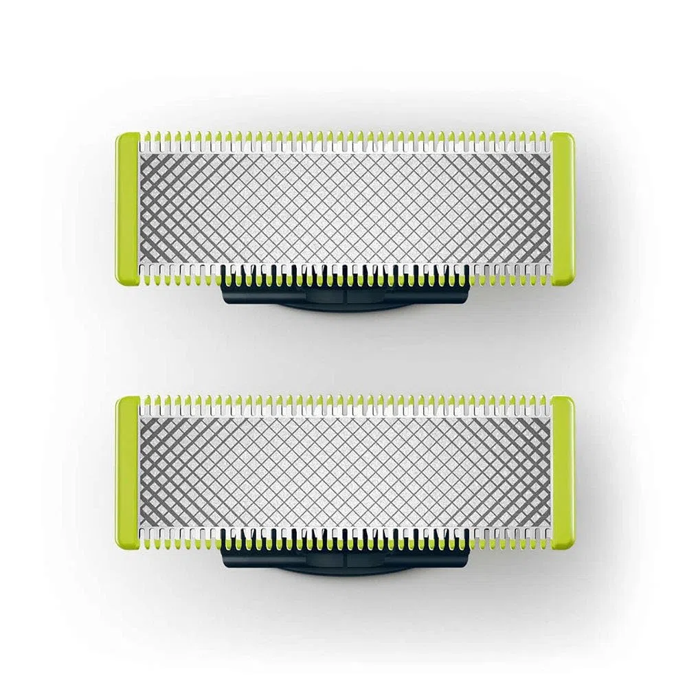 Philips Oneblade Lames de Remplacement, Lot de 2 (Modèle QP220/50)