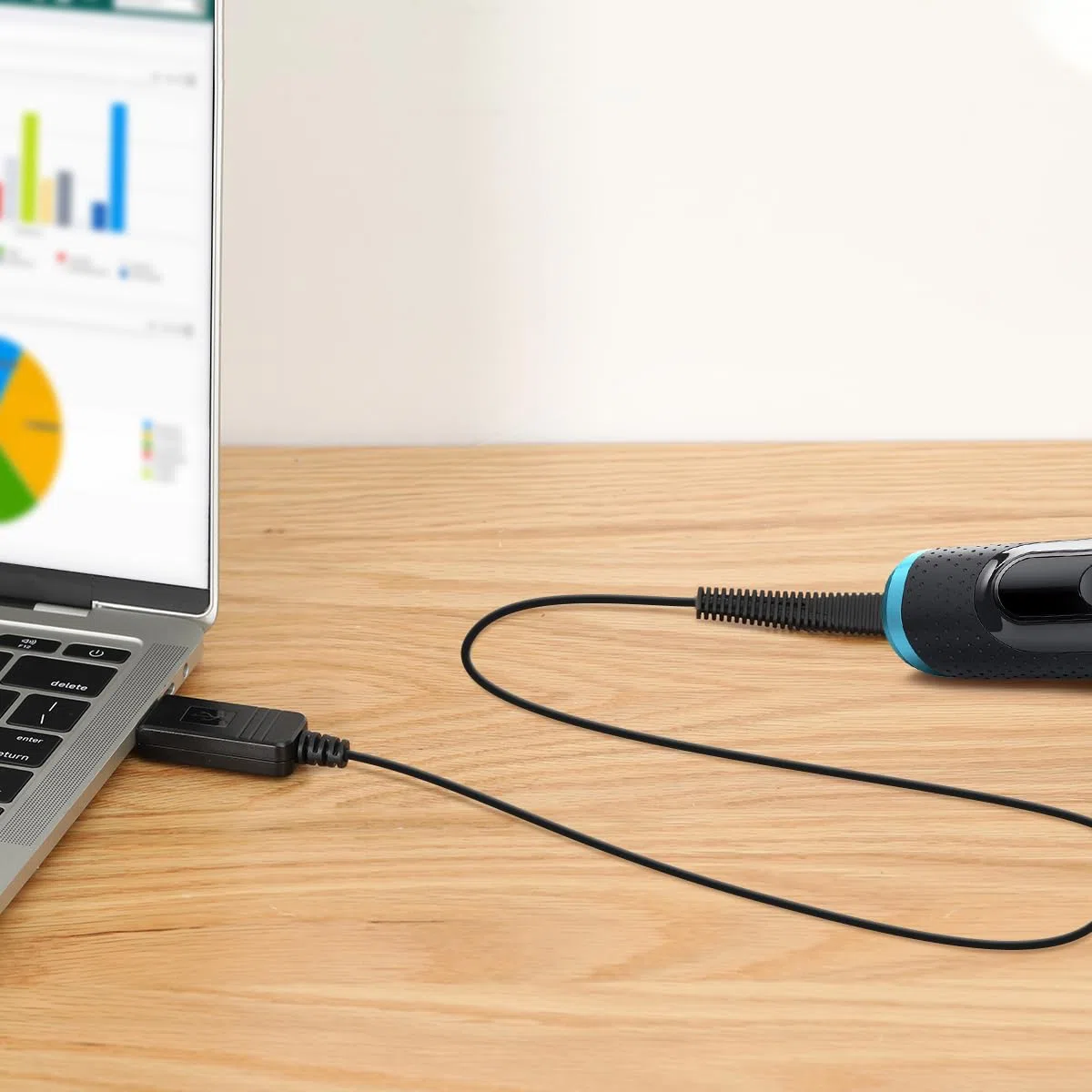 AIEVE Chargeur pour rasoir Braun, câble d'alimentation USB 12 V pour tondeuse Braun série 3, série 7, série 9, série 1, 3020S, 3080S, 760CC, 790CC, 340s, 190s, 5190cc, 5210, 9095cc
