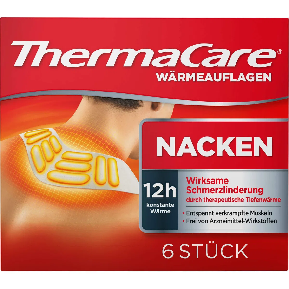 Thermacare Cuello 6 Parches Ef Calor