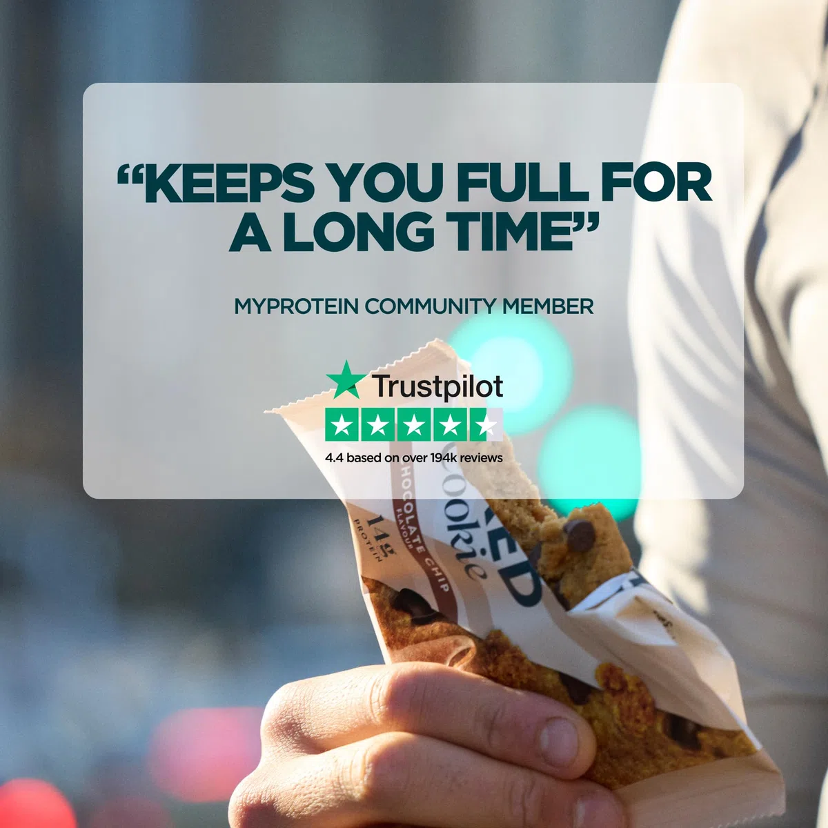 MyProtein Baked Protéine Cookie