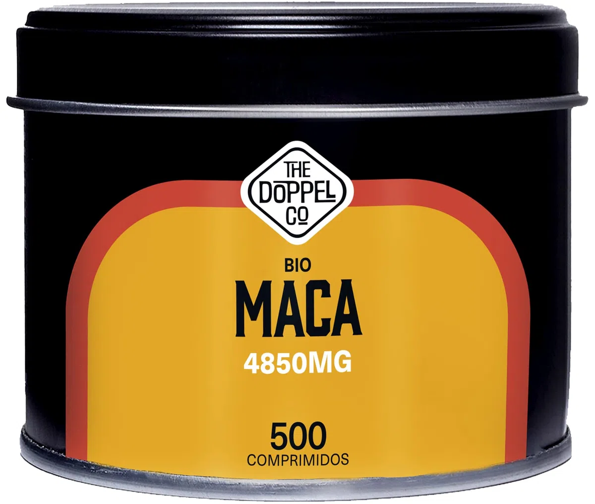 Maca Bio du Pérou 4850mg - 500 Comprimés - Extrait 5:1 - Cure de 4 mois - Maca Péruvienne Pura - Énergie et Vitalité - Sans Plastique - Certifié Bio
