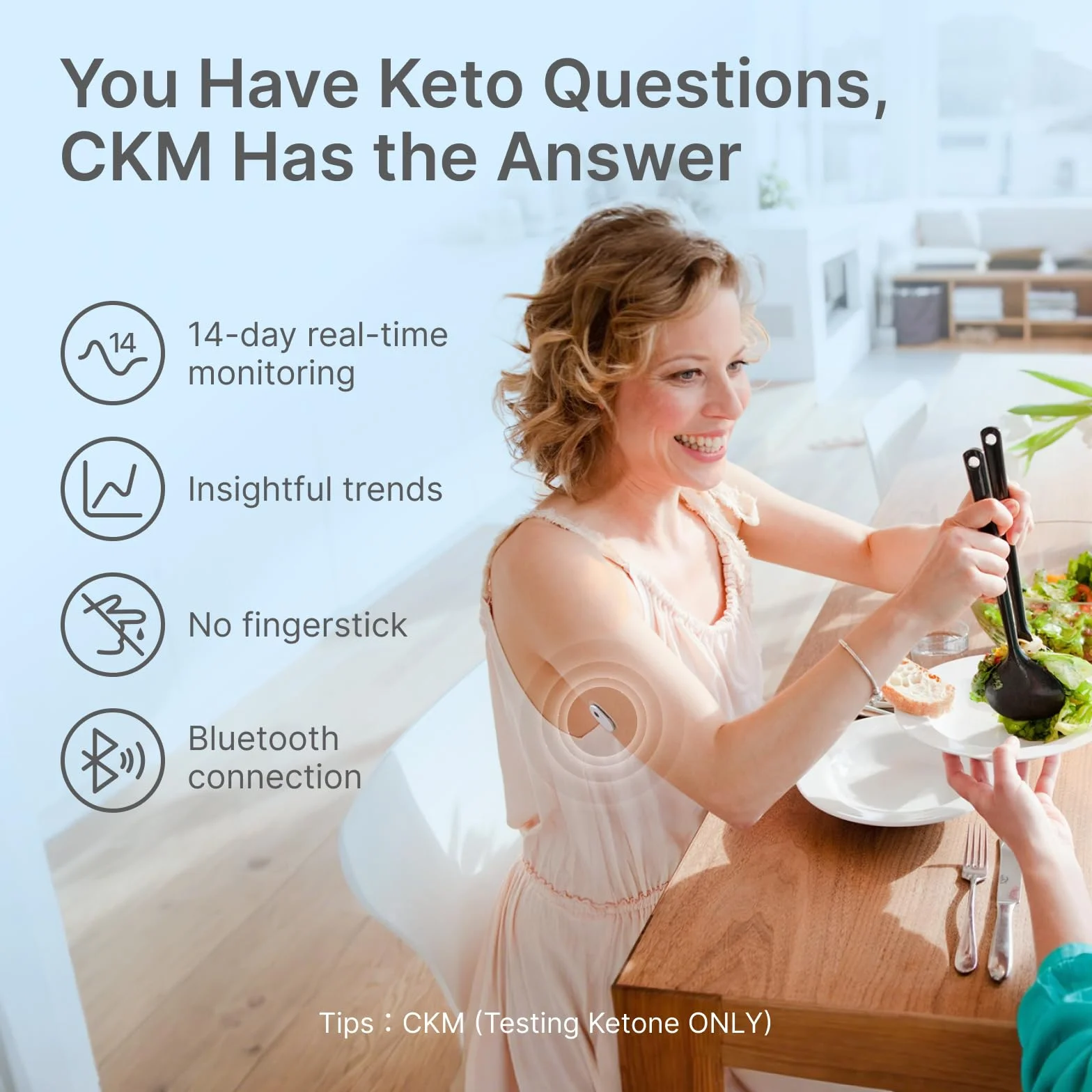 SiBio KS1 Continuous Ketone Monitoring