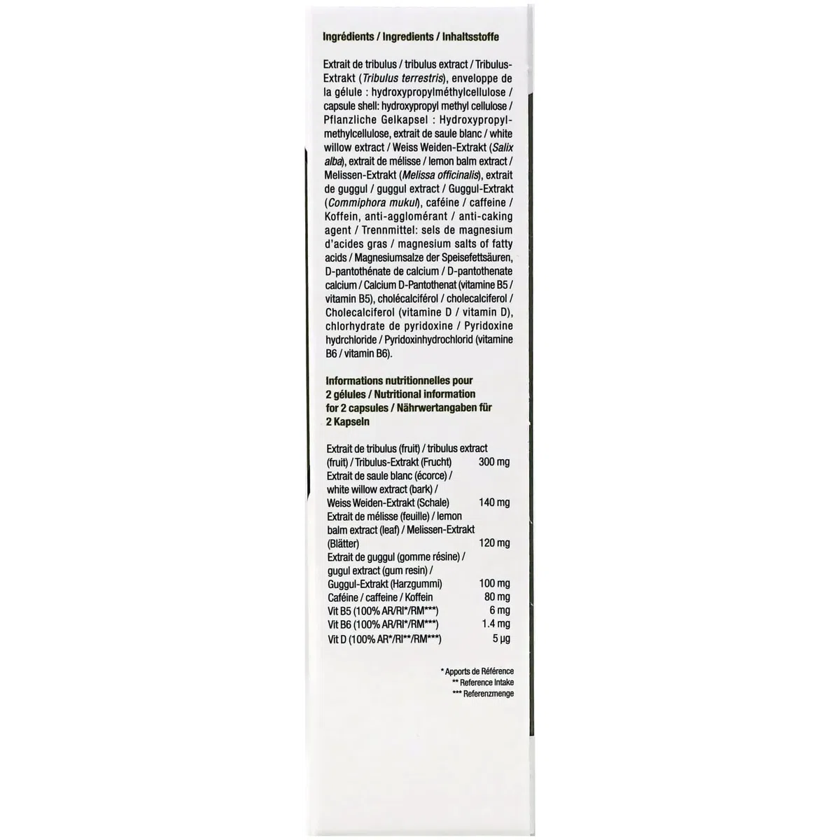 Labophyto Testoman (60 gélules)