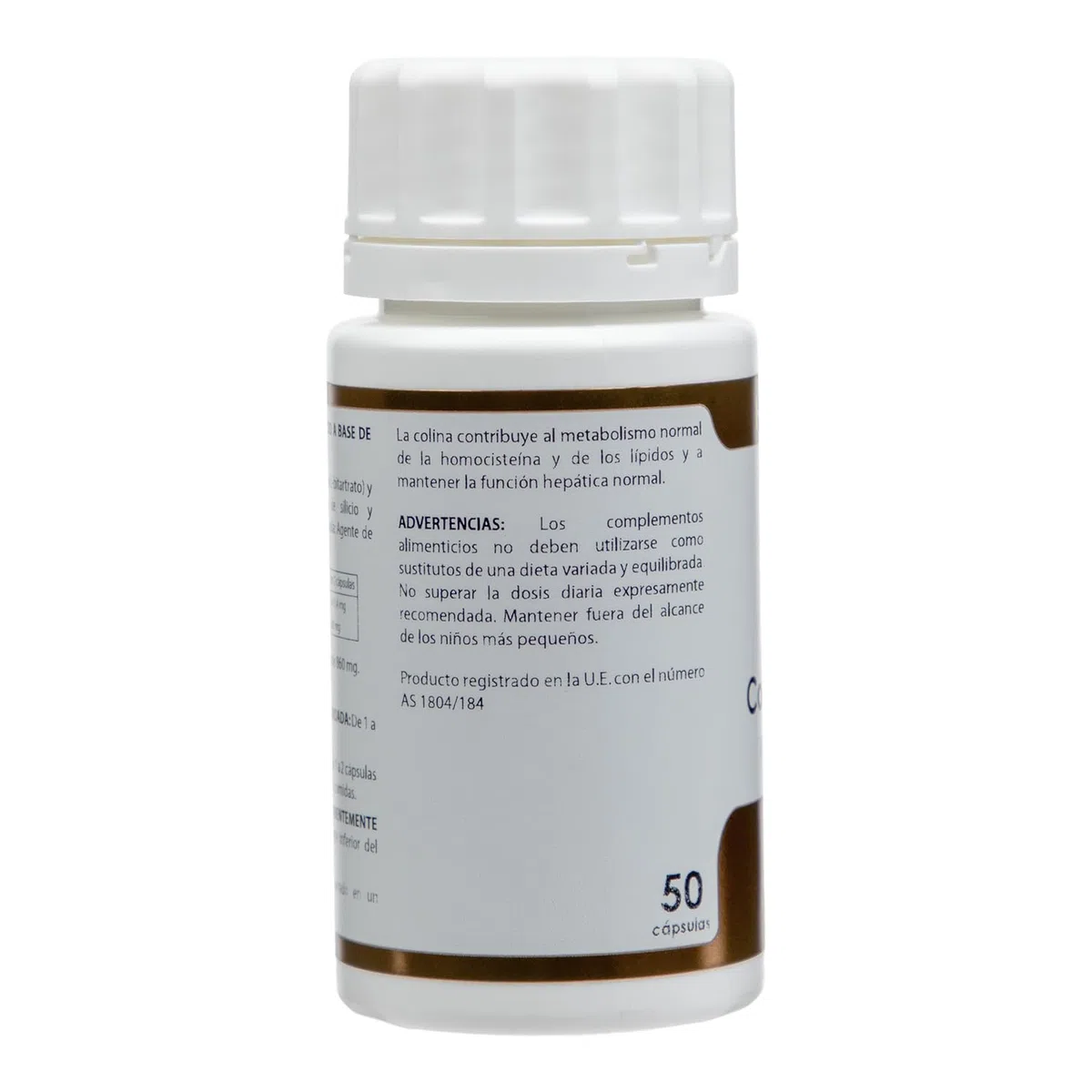 Holovit Choline 300 mg 50 gélules