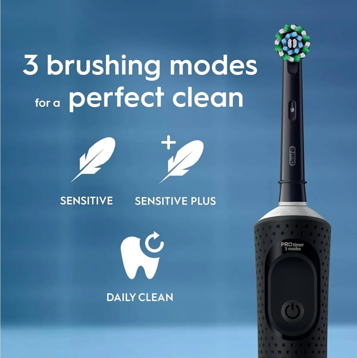 Brosse à dents électrique Oral-B Vitality Pro Noir
