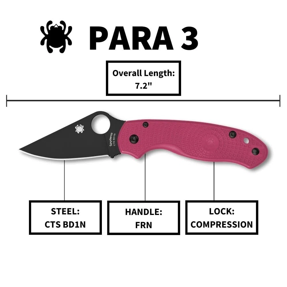 Navaja PARA 3 LIVING BEYOND BREAST CANCER CTS BD1N