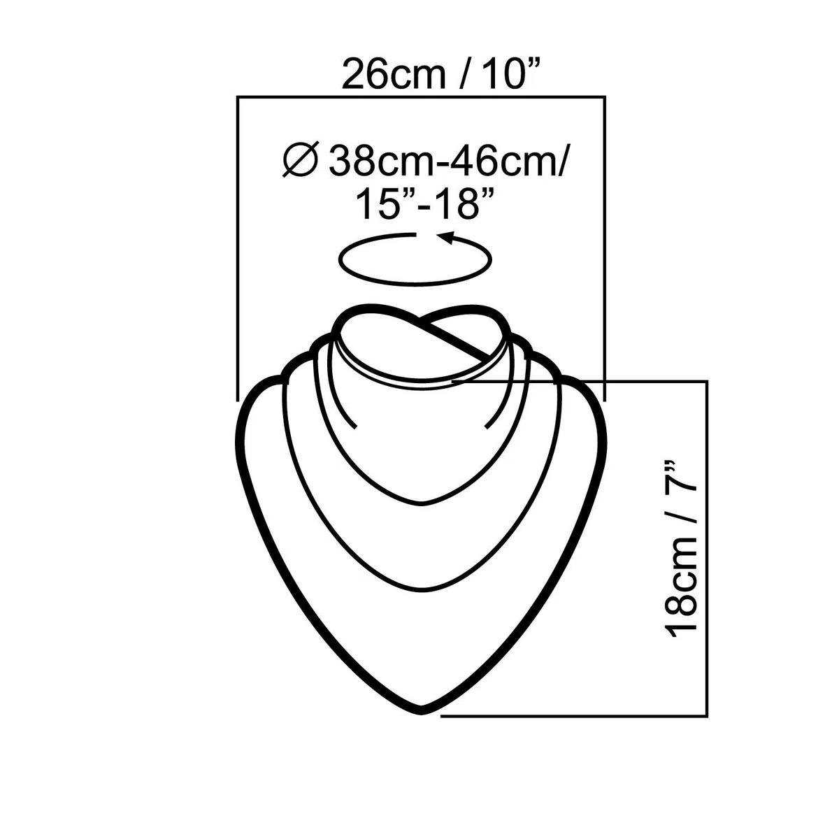 Care Designs Bavoir foulard pour adulte | Bavoirs imperméables pour adultes et personnes âgées lavables | Style écharpe élégante et digne pour adultes personnes âgées handicapés hommes et femmes |