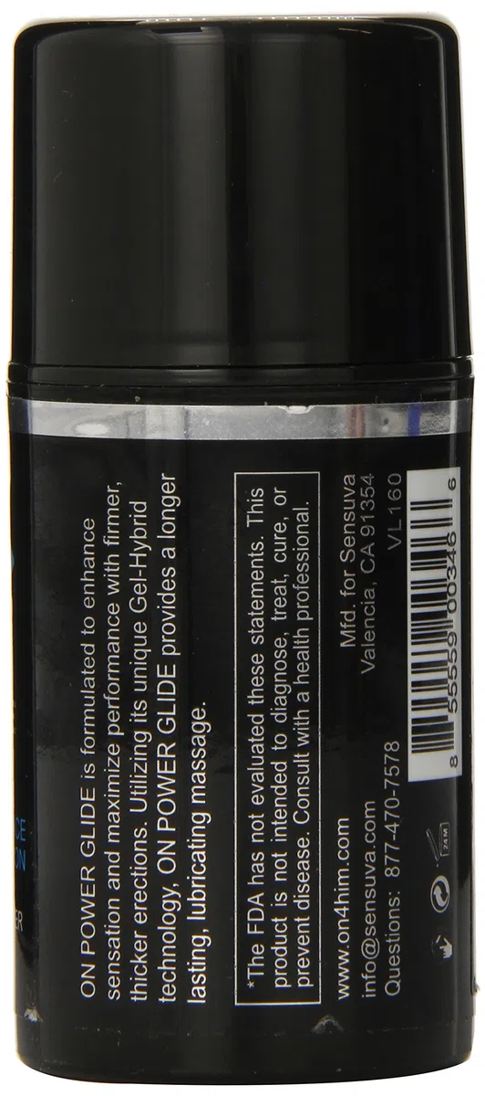 Sensuva APHRODISIAQUE PUISSANT POUR HOMME On Power Glide 50 Ml