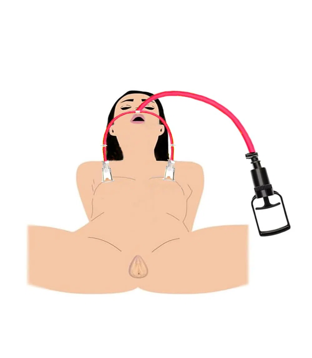 Suceurs de Mamelons et Pompe Vaginale – Set Érotique pour Stimulation Intense
