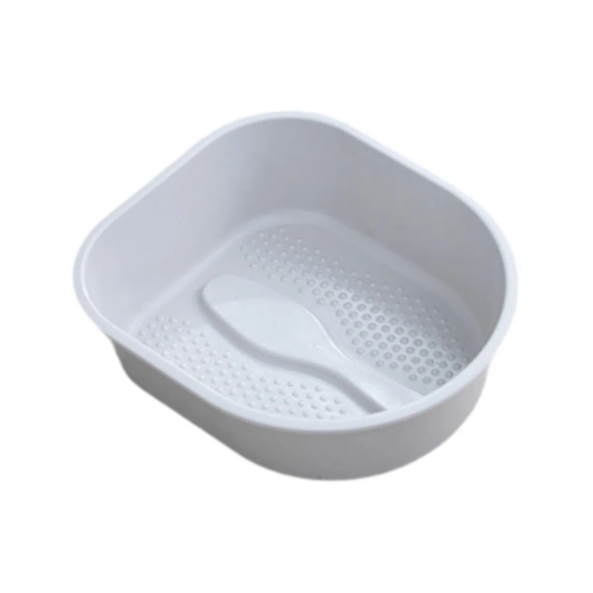 Baignoire pour Les Pieds, Bassine Multifonctionnelle et Pratique, Cadeau Idéal pour Un Bain de Pieds Sec et Fendillé. Convient Aux Hommes, Gris