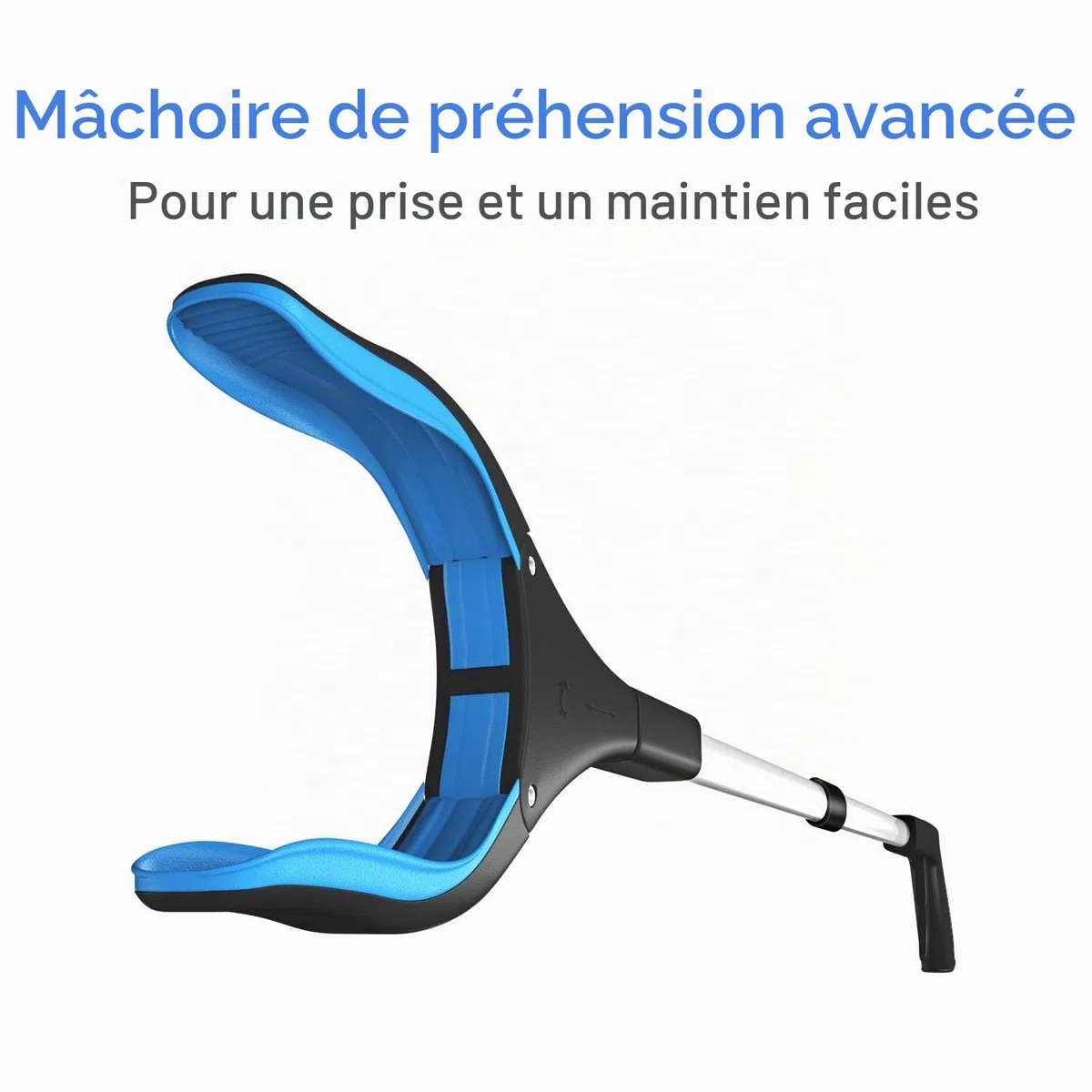 FitPlus - Outil de préhension avec aimant puissant, outil de préhension premium de 32 pouces, outil de préhension avec aimant puissant pour les personnes âgées, léger, extra long et pratique pour les