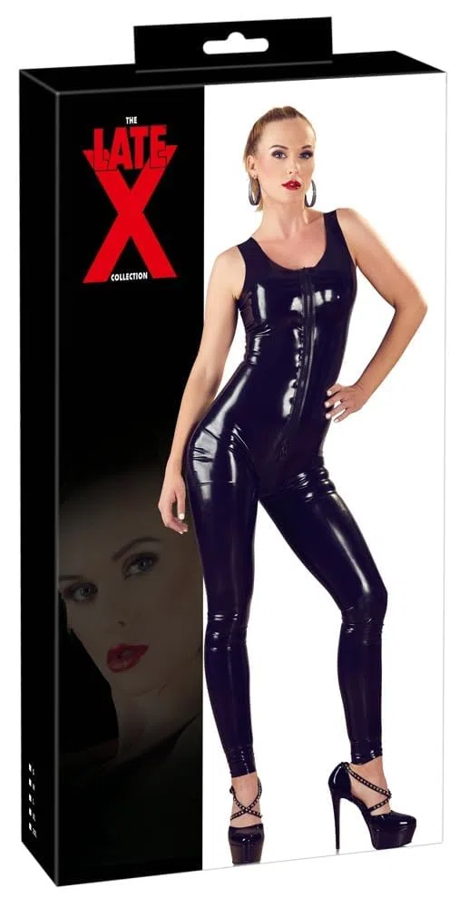 Late X Catsuit du latex-29012851031 Noir M