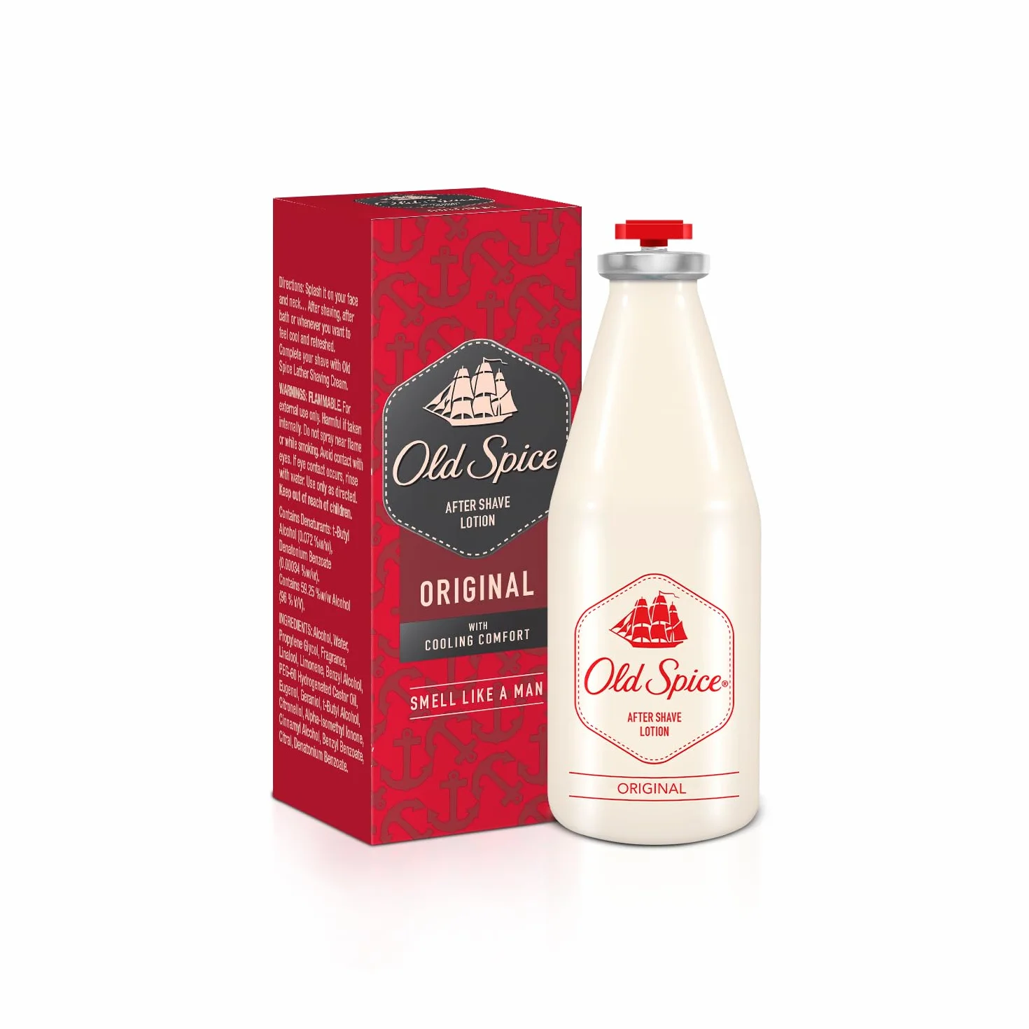 Old Spice Original Après-rasage 150 ml