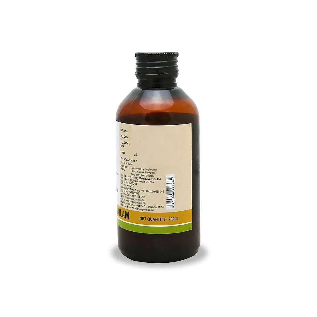Kerala Ayurveda Mahanarayana Thailam Lot de 2 flacons de 200 ml