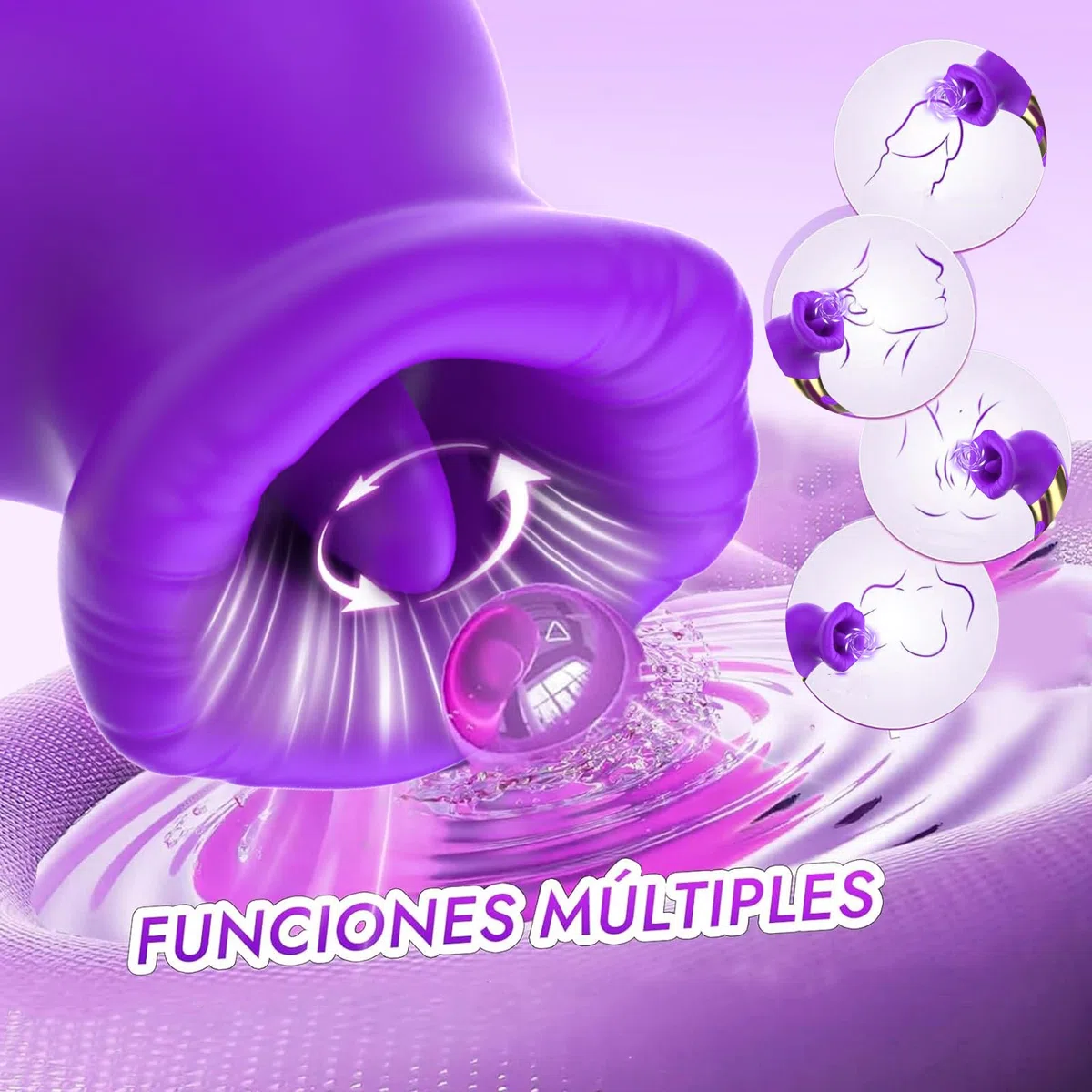 sex toýs femme Vibromasseur, Femme Clitoridien Puissant va et vient sextoyse - clitoridien Sex Toýs Couple Sextoy Stimulateur Clitoridien - Sextoys femme avec 10 Modes Gode Vibro-Masseur