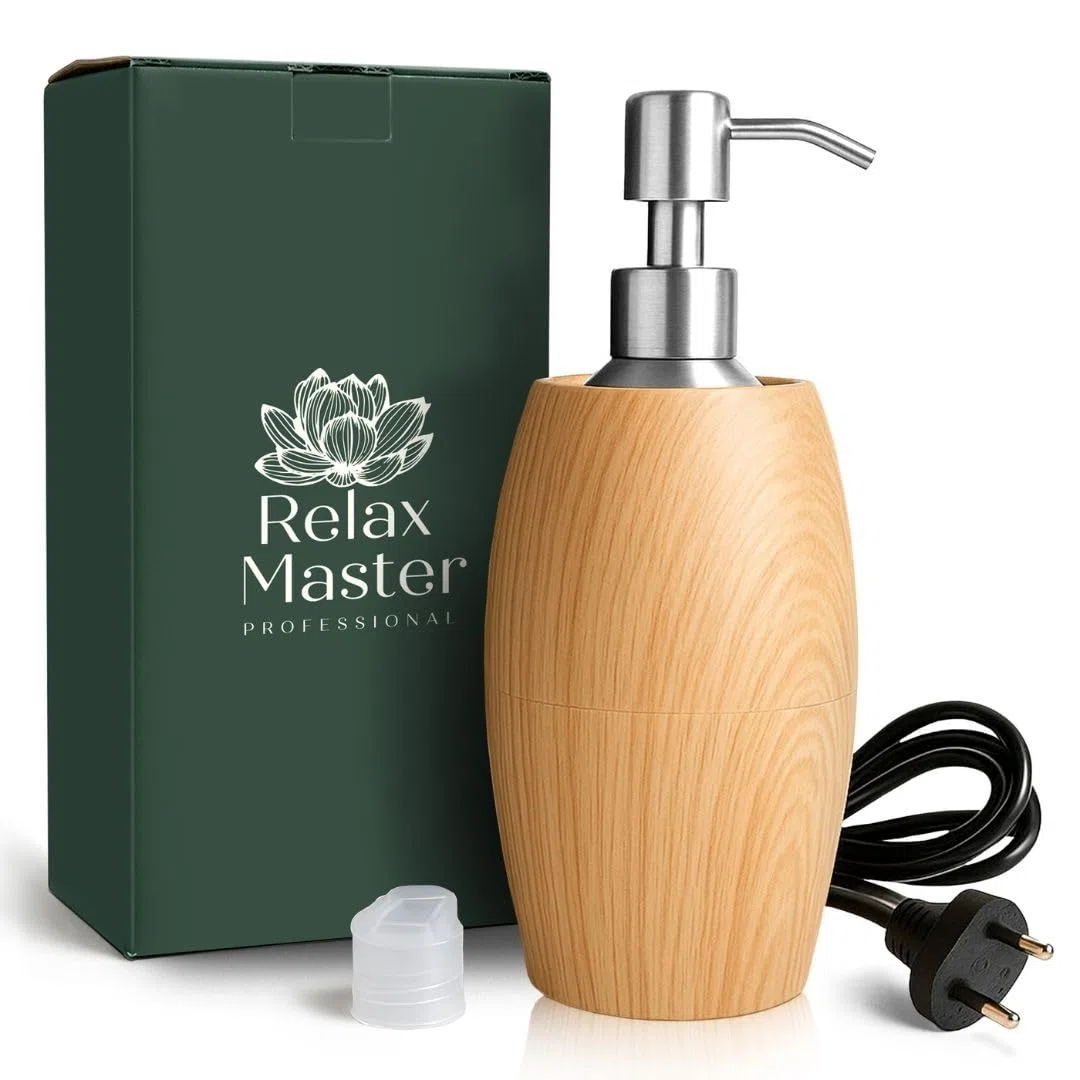 Relax Master Chauffe-huile de massage électrique et chauffe-huile de massage – Parfait pour les salons de massage, la guasha, le bien-être, le spa et les amateurs de massage