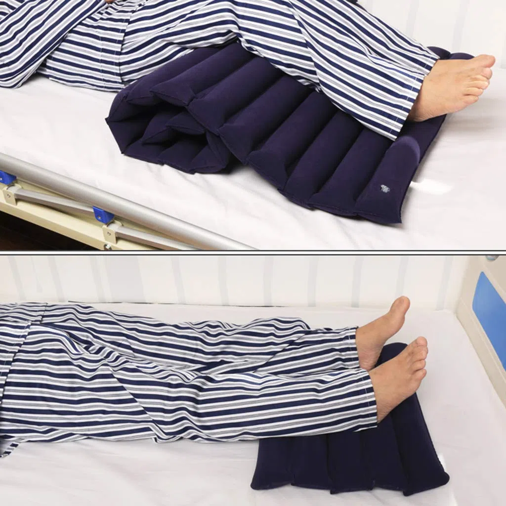 Matelas Anti-escarres pour Personnes Âgées, Coussin Gonflable Siège Respirant et Confortable, Traitement Portatif Hanches Arrière Soin La Taille
