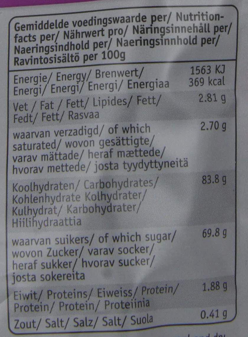Meenk Lot de 6 tubes à réglisse