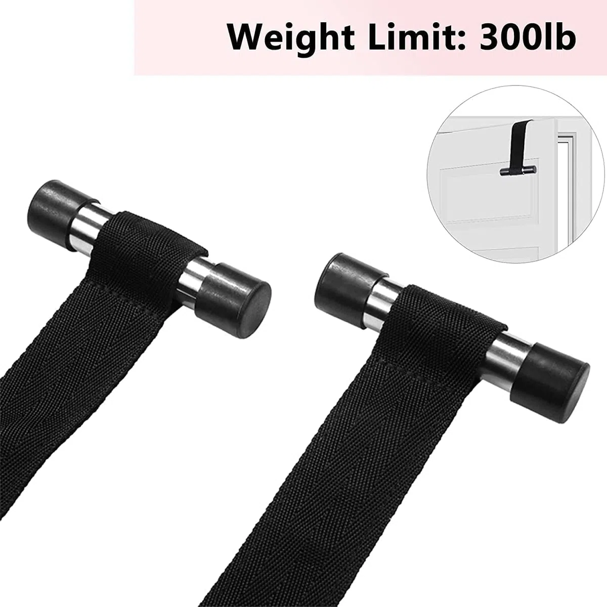 Balançoire de porte d'entrée adulte balançoire adulte balançoire porte réglable position support sangle stand stand stand stand 300lb