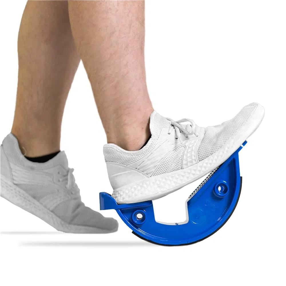 ProStretch – Appareil D’Étirement Original pour Mollets Et Pieds – Soulage Fasciite Plantaire, Tendinite Tendon Achille – Repose Pied Ergonomique – Fabriqué Aux USA