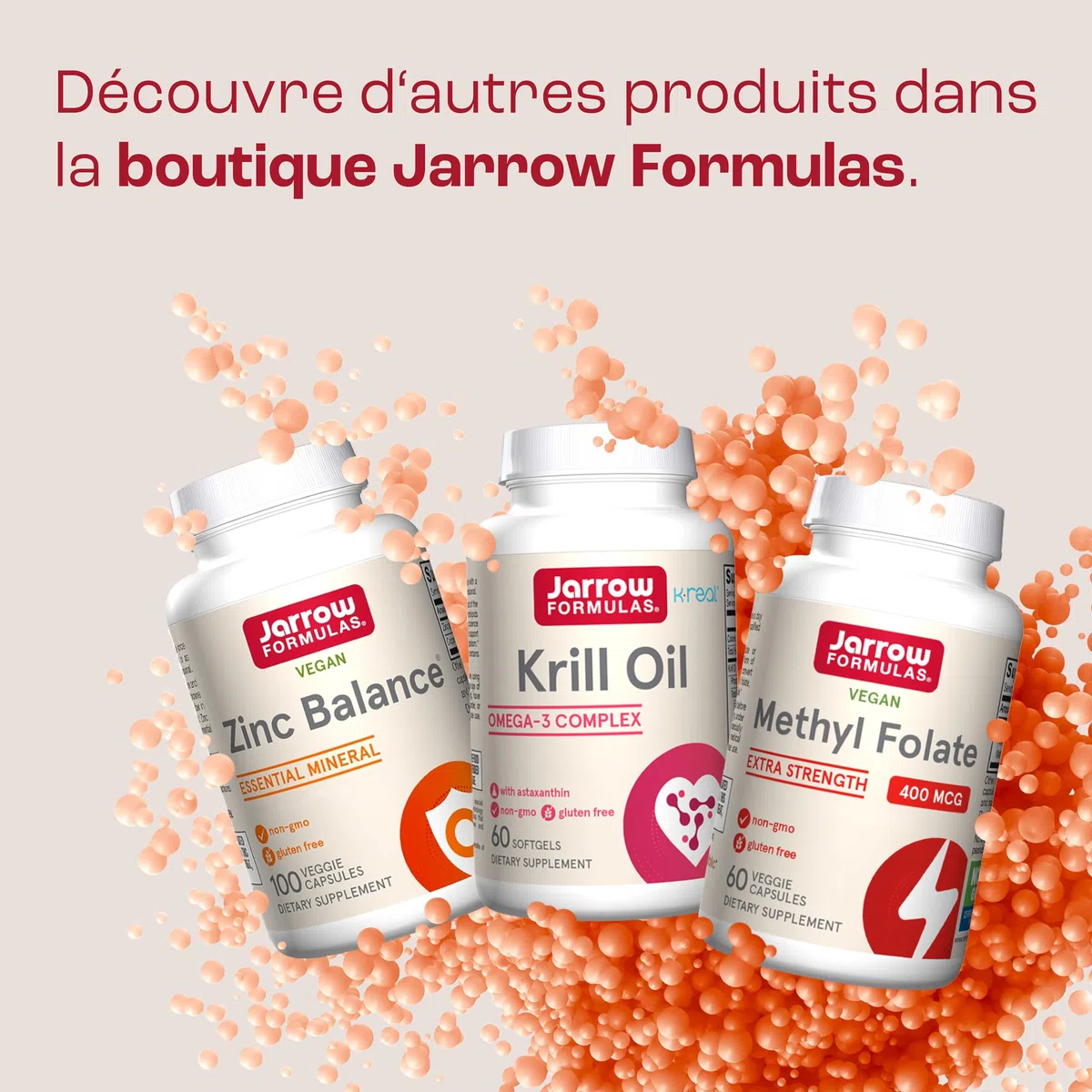 Jarrow Formulas, Pantethine, 450mg, Vitamine B5 Active, 60 Capsules molles, Testé en Laboratoire, Sans Gluten, Sans Soja, Sans OGM