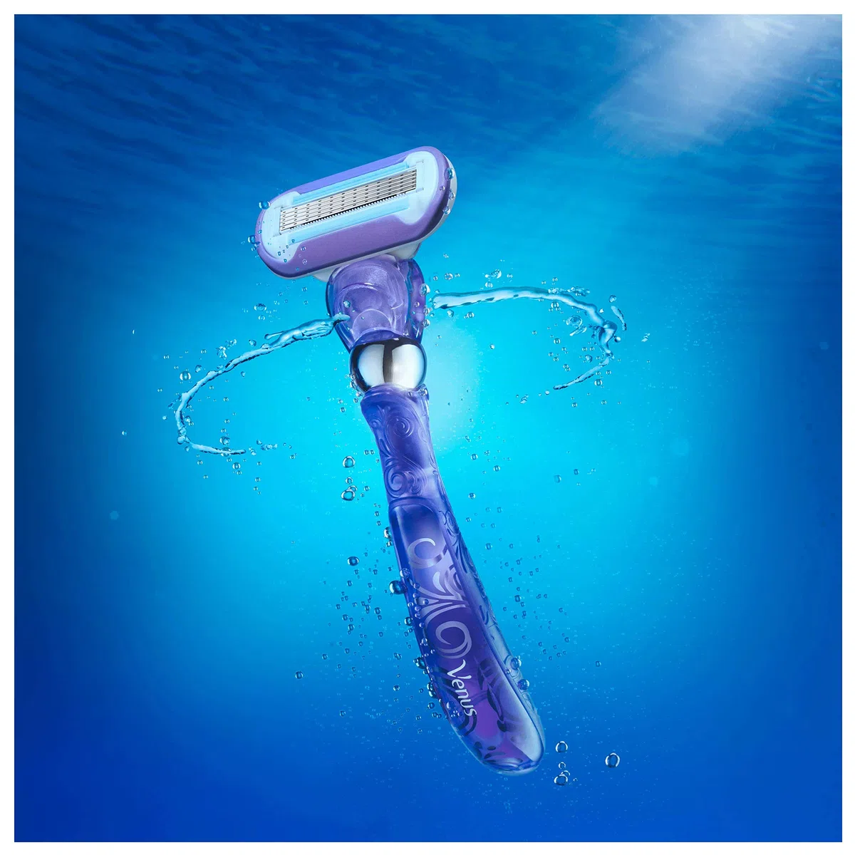 Gillette Venus Extra Smooth Swirl Rasoir Femme, 3 recharges