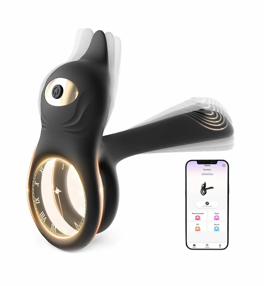 Anneau Penien - Anneau Homme Vibrant Sex Toýs Couple Homme, 10 Modes Sextoyse Homme Sex Toys, Anneaux de Pénis Sextoyse Couple Plaisir, Sex Toyspour Pour Homme, Anneau Vibrant Pénis Clitoridienne