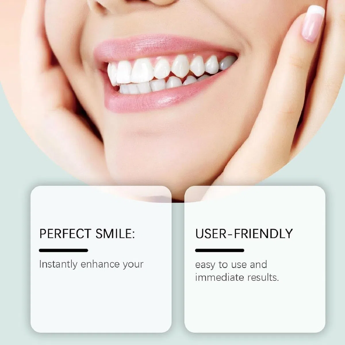 Prothèses dentaires complètes, solution flexible de nouvelle génération pour prothèses dentaires complètes, pour hommes et femmes (2PCS)