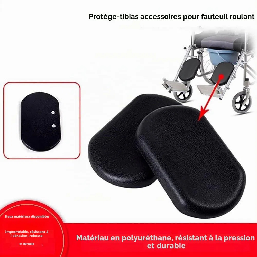 2pcs repose-pieds réglable fauteuil roulant,hauteur 40-70cm,angle 90-180 degrés,charge 100kg,coussin confort,installation facile,pour les utilisateurs de fauteuils roulants et le personnel soignant