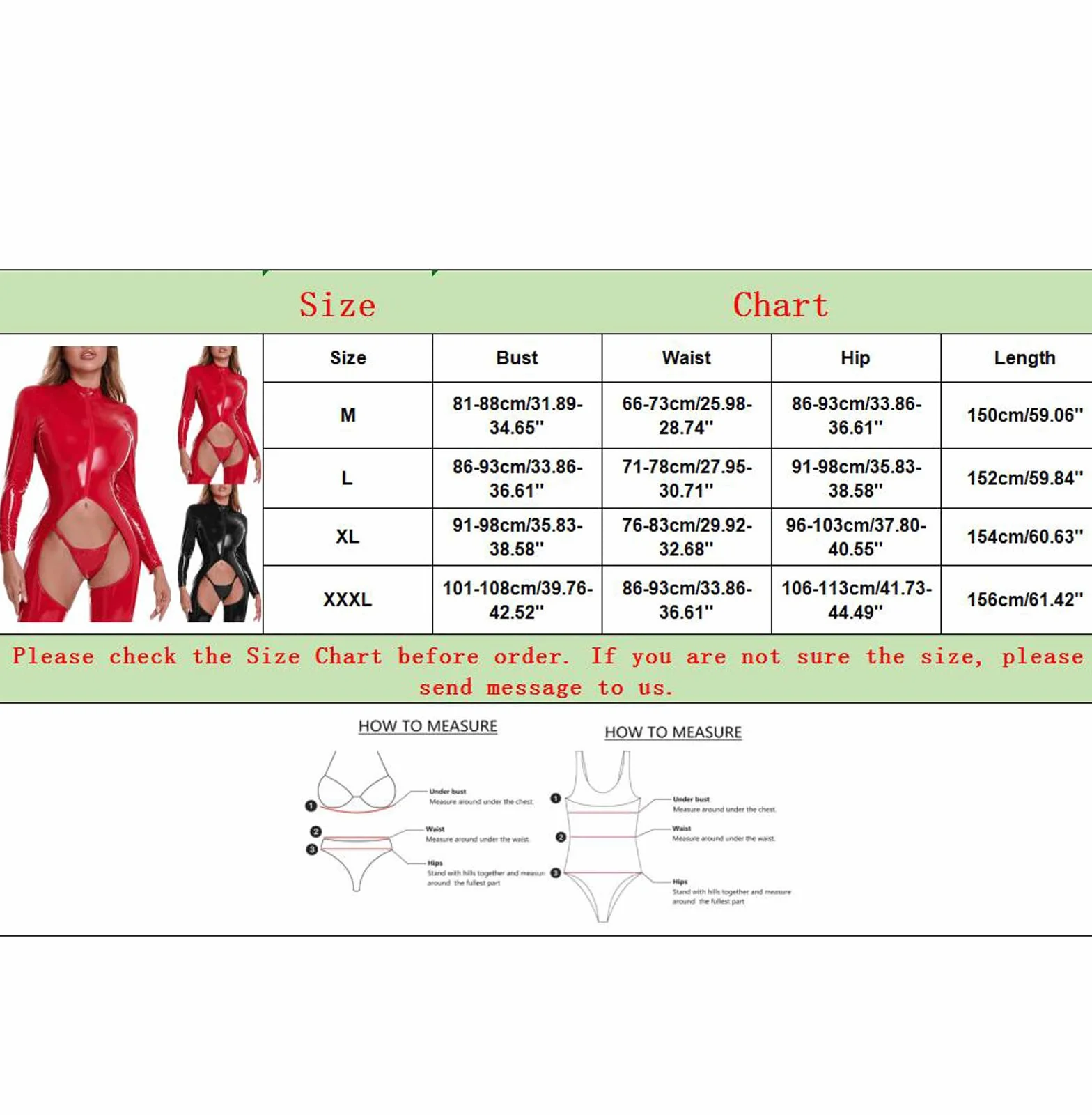 Body sexy pour femme - Effet mouillé - Effet mouillé - En cuir verni - Maillot de bain - Lingerie érotique ouverte - Entrejambe ouvert
