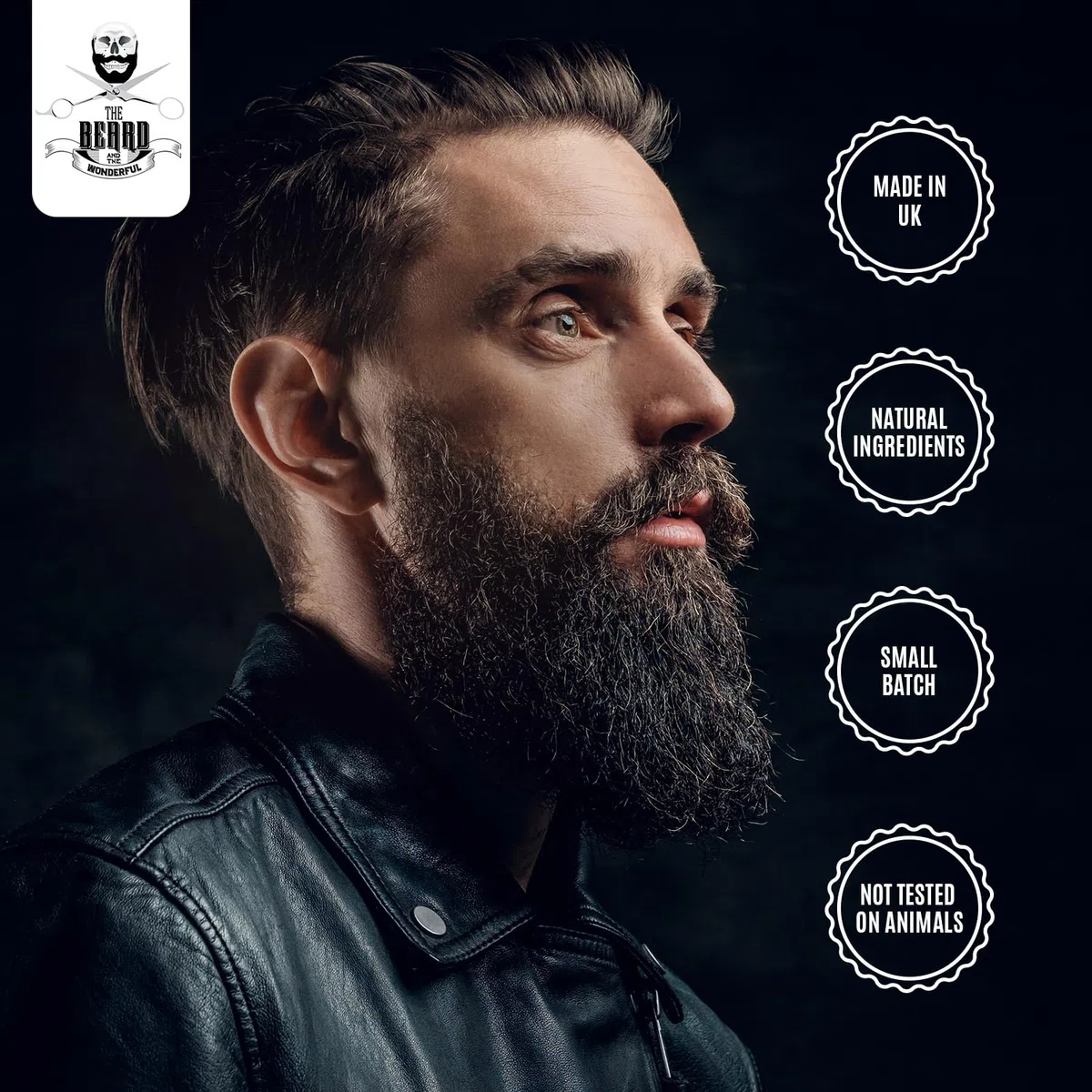Eucalyptus Cire à Moustache (15ml) Premium Puissant Solution pour Tache & Barbe Styling Twists, Points, Voltes & Boucles - The Beard And The Wonderful