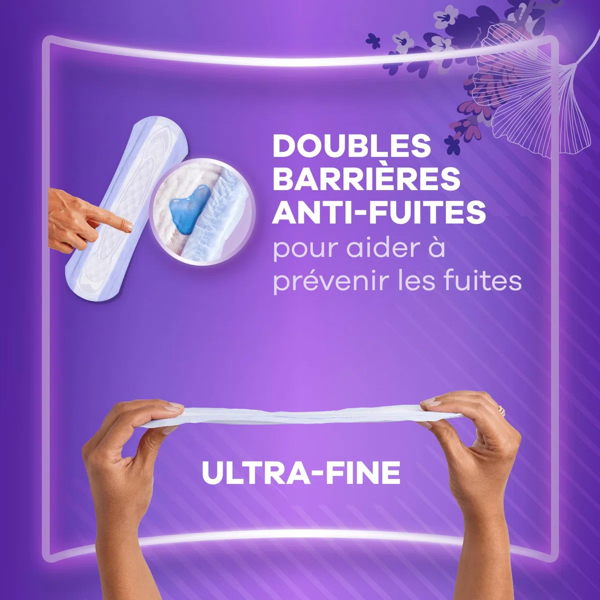 Always Discreet Serviettes Pour Fuites Urinaires Femmes, Maxi Protection, Absorption 7, 48 Serviettes, Extra Sûre, Retiennent Les Odeurs, Pack 1 Mois
