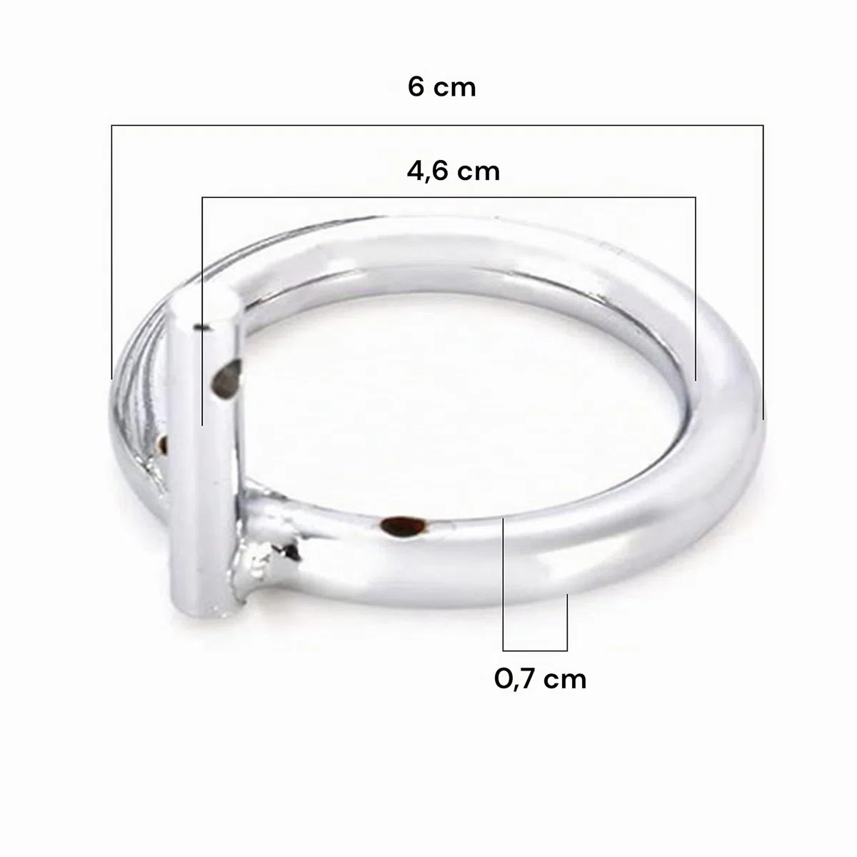 FOPS Cage de chasteté métal homme BDSM Cages de chasteté Ceinture de chasteté homme Chastity cage Chasteté pour pénis Cage chasteté métal homme ceintures de chasteté cage de chasteté pénis N21
