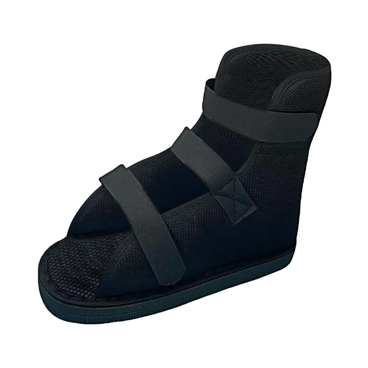 Chaussure de Plâtre Post-Opératoire Chaussons Rééducation Fracture au Pied Chaussure de Fixation Fracture Cheville Pied Réglable Respirant Pied Gauche et Droit Universel